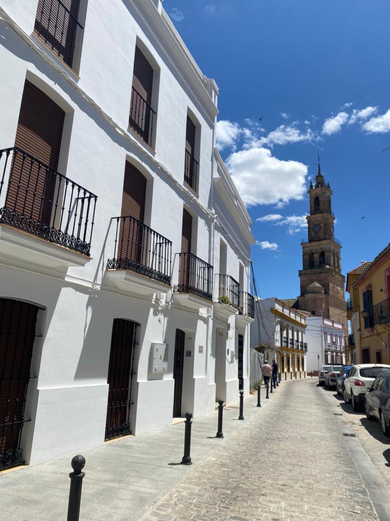 Apartamento Puerta Del Perdon كونستانتينا المظهر الخارجي الصورة